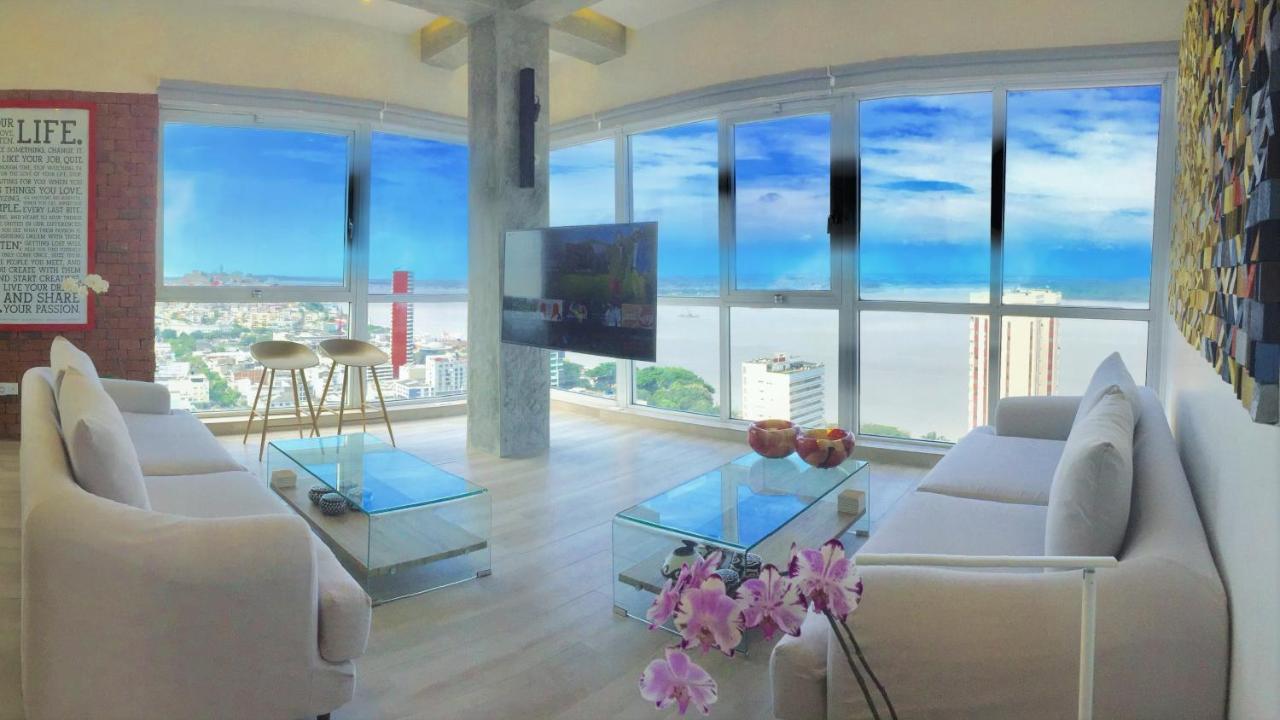 Luxury Apartment Heart Of Guayaquil Esterno foto