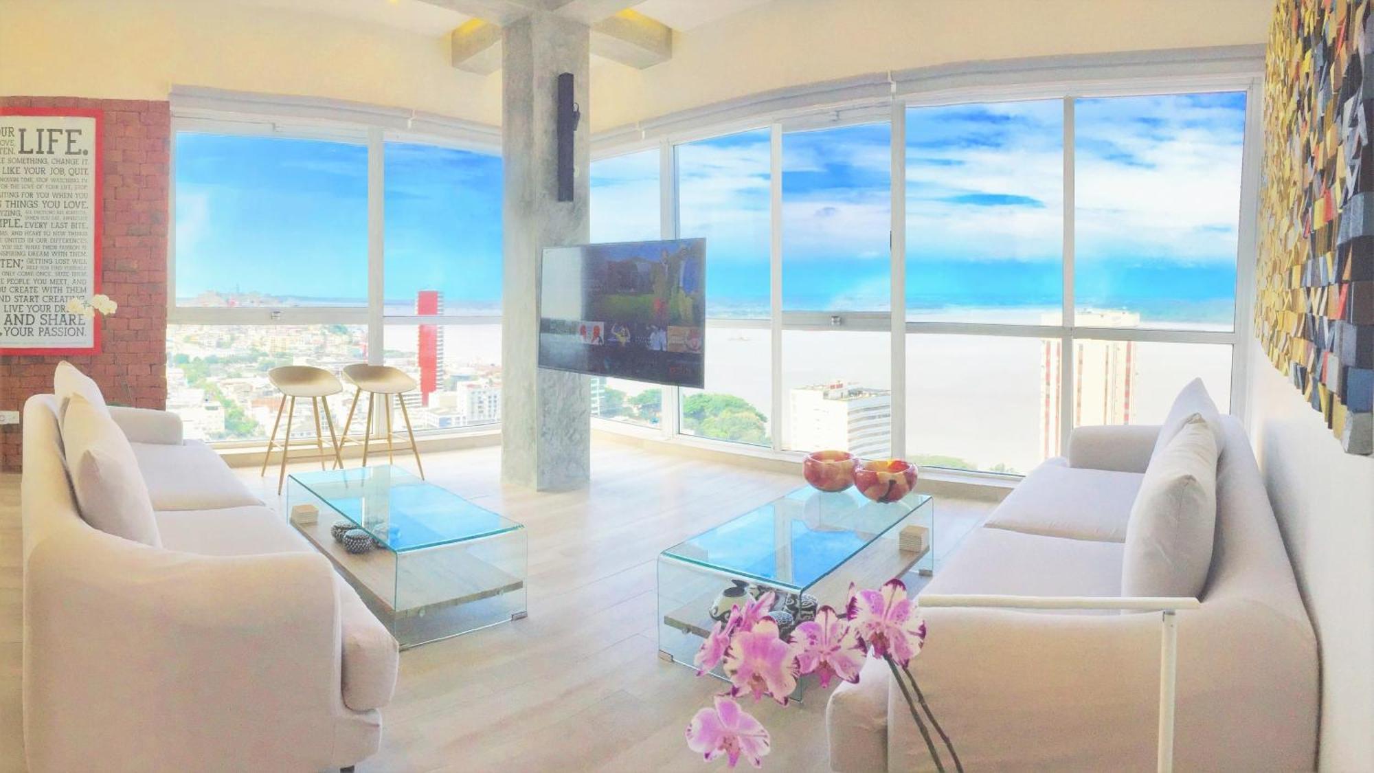 Luxury Apartment Heart Of Guayaquil Esterno foto