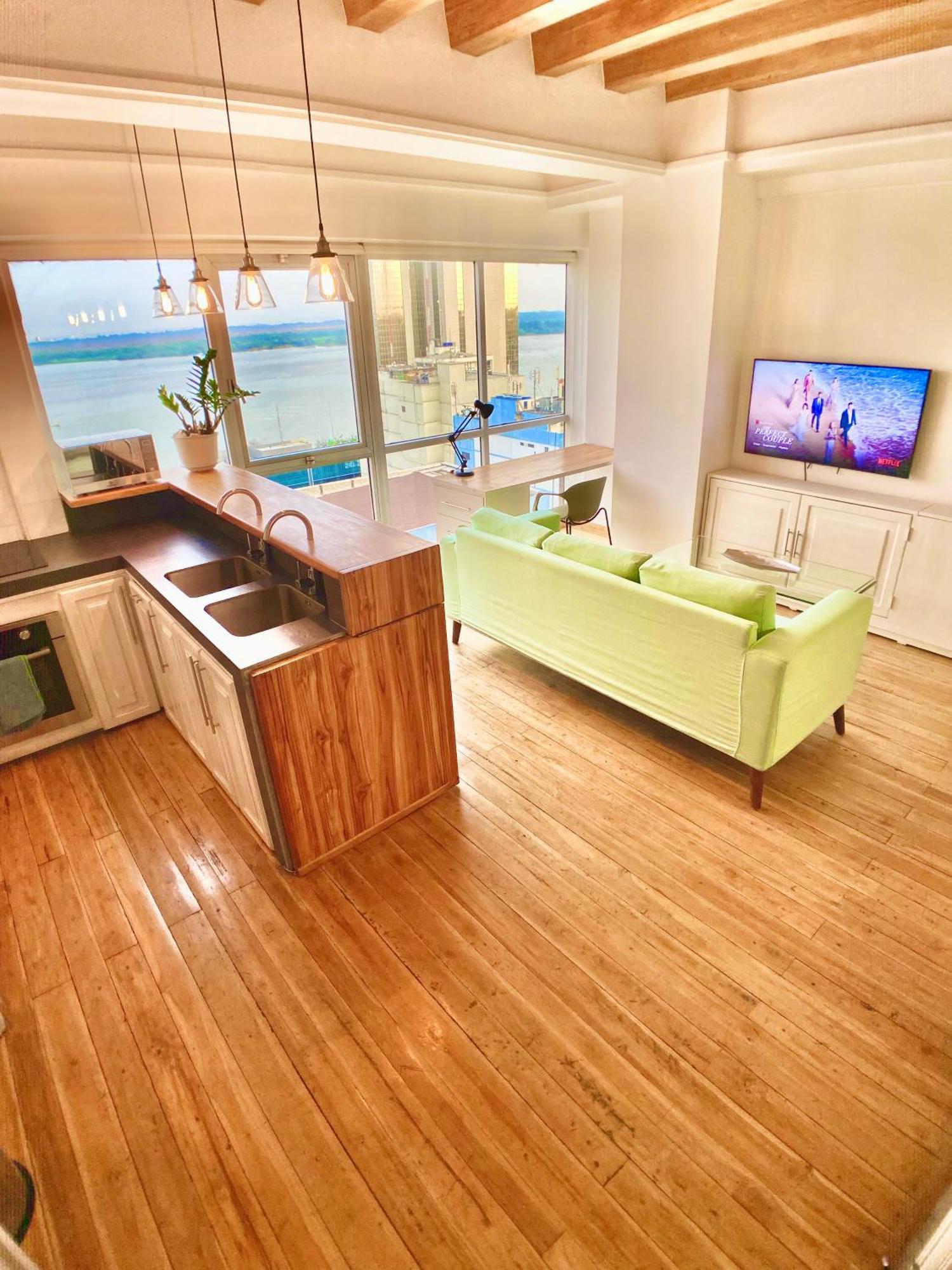 Luxury Apartment Heart Of Guayaquil Esterno foto