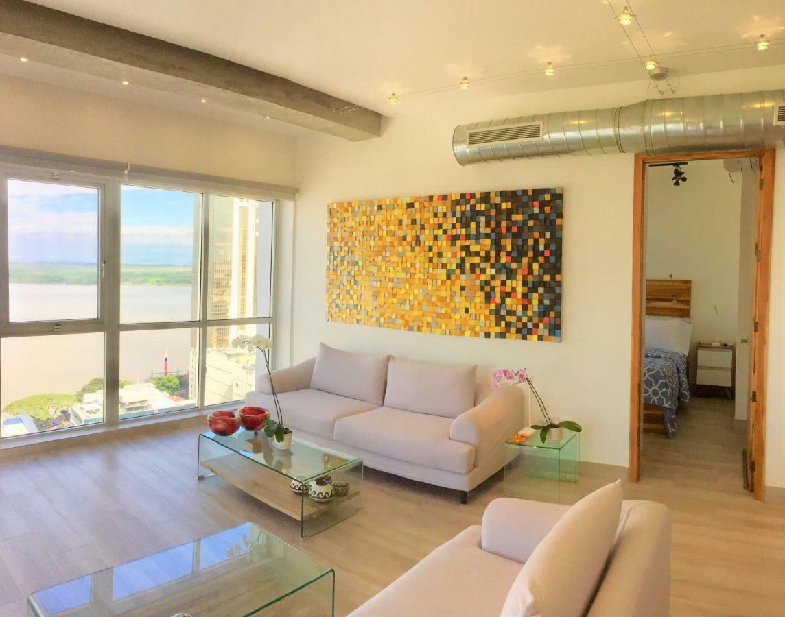 Luxury Apartment Heart Of Guayaquil Esterno foto
